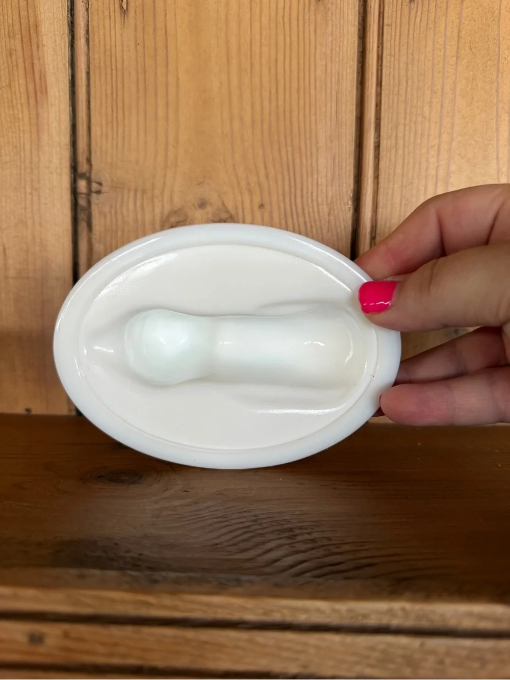 Vintage Westmoreland White Milk Glass Lion on Nest Basket Dish